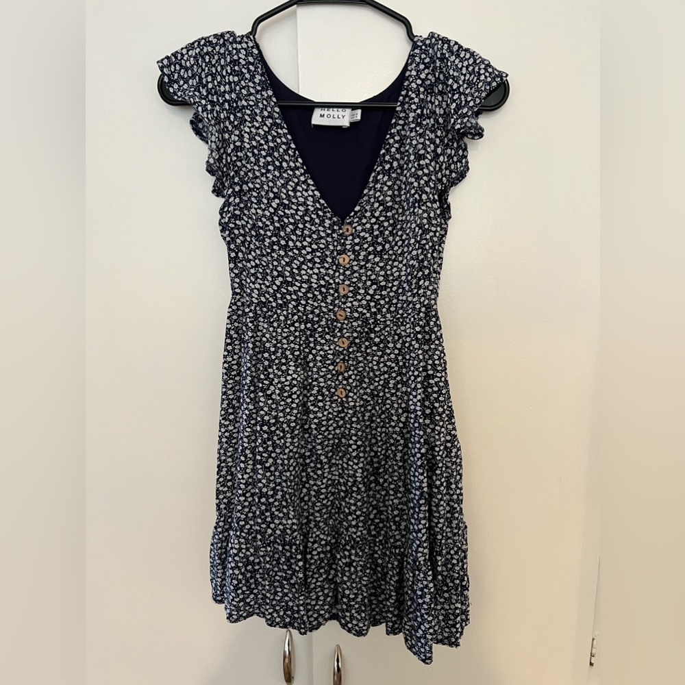Hello molly floral dress